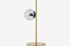 Lampa stołowa Bolia Orb - mosiądz