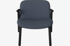 Fotel Bolia Cosh armchair z niskim oparciem London - dust blue
