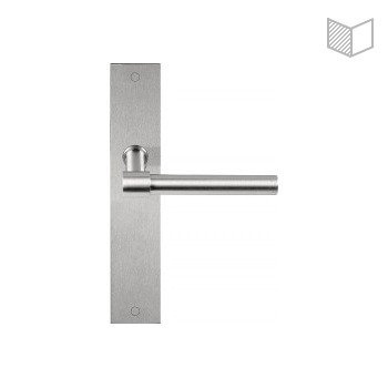 Klamka Formani One PBL15XLP236SFC stal nierdzewna 