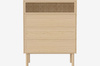 Komoda Bolia Cana Dresser H113 cm - dąb bielony