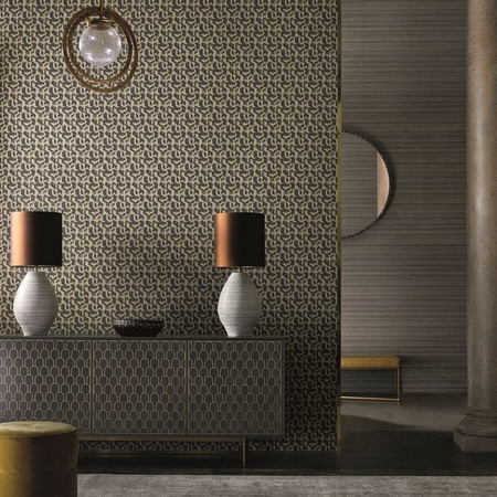 Tapeta Zoffany Rhombi - Spun Silk 312901