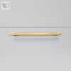 Uchwyt meblowy Buster+Punch Pull Bar Plate Linear - złoty M-29cm