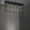 Lampa wisząca Buster+Punch Caged Ceiling 5.0 - czarny marmur