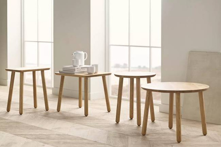 Stolik Bolia Forest Side Table 42 x 32 - dąb 