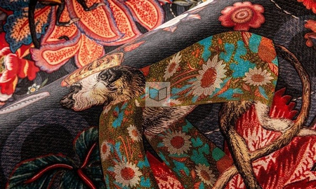 Tapeta Arte Moooi Wallcovering Tokyo Blue - Rendezvous Tokyo Blue MO3010