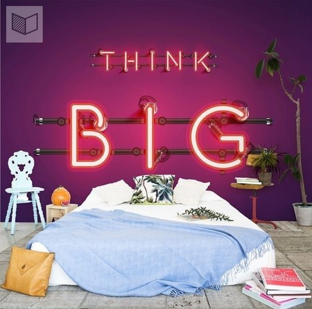 Mural Coordonne Instant - Neon 8500182