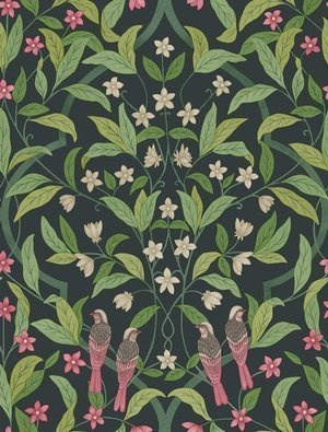 Tapeta Cole&Son Seville - Jasmine&Serin Symphony 117/10028