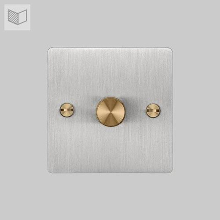 Ściemniacz Buster+Punch 1G srebrny/złoty