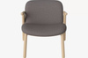 Fotel Bolia Cosh armchair z niskim oparciem London - brown