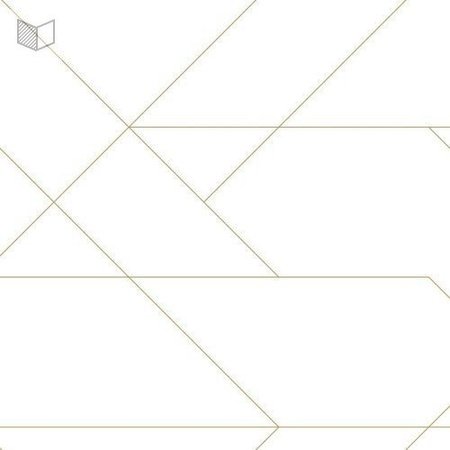 Tapeta Esta Home Black&White with a splash of gold - 139143