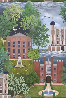 Tapeta Cole&Son Historic Royal Palaces – Great Masters - Palace Tales 118/1001