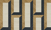 Tapeta Arte Marqueterie - Biseau 72723