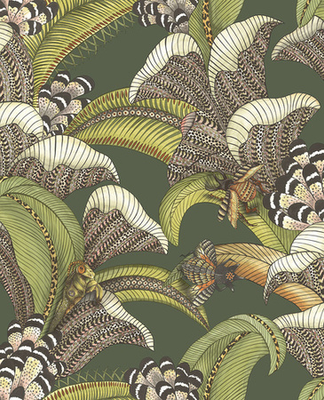 Tapeta Cole&Son Ardmore - Jabula - Hoopoe Leaves 119/1003