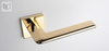 Klamka Aprile Lila Slim 7mm - złota