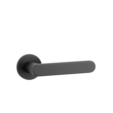 Klamka Aprile Alora Slim R 7mm - czarna
