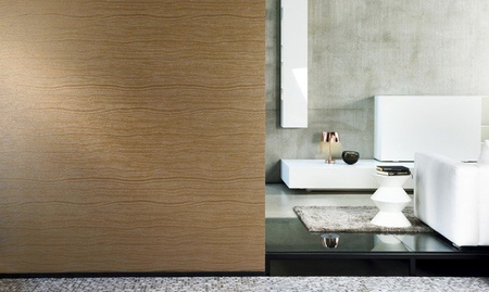 Tapeta Arte Monochrome - Timber 54041