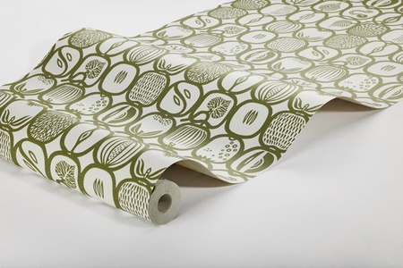 Tapeta Boras Tapeter Scandinavian Designers III - Fruktlåda 1971