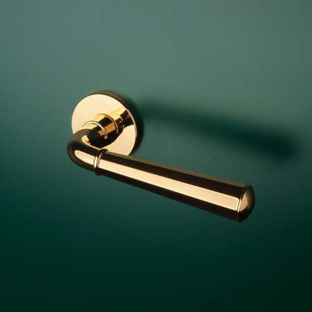 Klamka Aprile Marigold Slim R 7mm - złoty