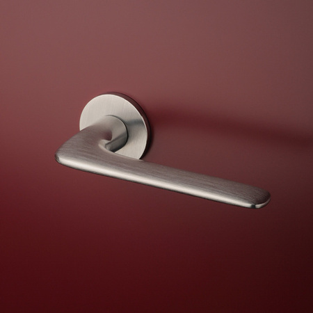 Klamka Aprile Viola Slim 5mm R - chrom szczotkowany