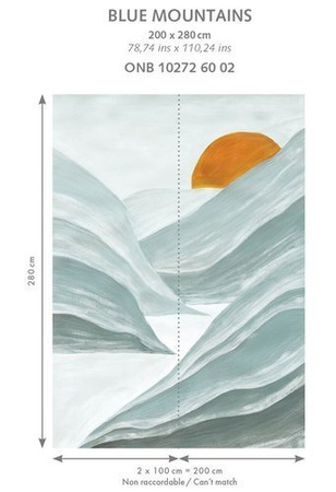 Panel Caselio Only Blue - Blue Mountains 102726002