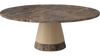 Stolik kawowy Bolia Piro Coffee Table Ø90cm dąb bielony / marmur