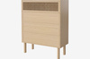 Komoda Bolia Cana Dresser H113 cm - dąb bielony