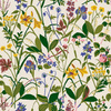 Tapeta Boras Tapeter Scandinavian Designers III - Ros och Lilja 1962