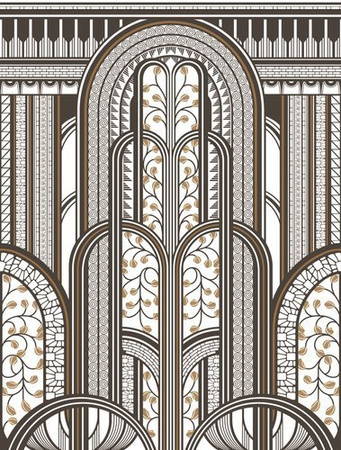 Panel Casadeco 1930 - Paravent 85879242