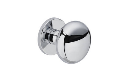 Gałka jednostronna stała Tupai 589 5S-03, chrom
