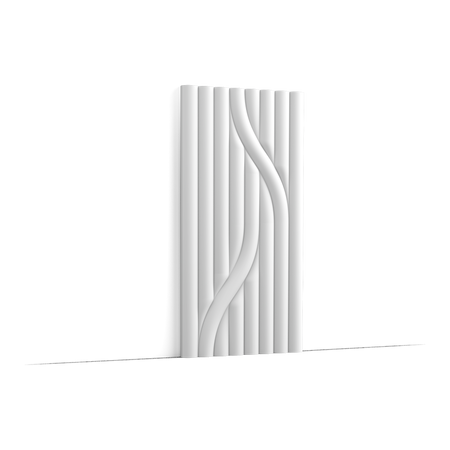 Panel ścienny 3D Orac Decor W213 Hill Trace