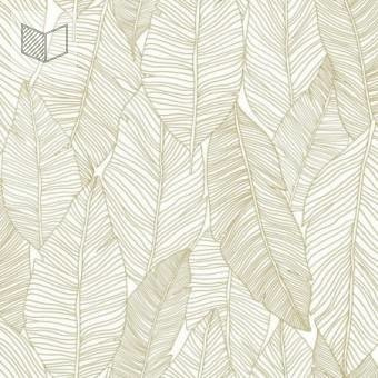 Tapeta Esta Home Black&White with a splash of gold - 139125