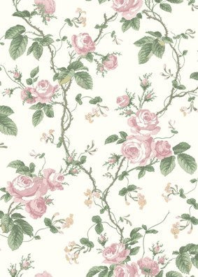 Tapeta Boras Tapeter In Bloom - French Roses 7212