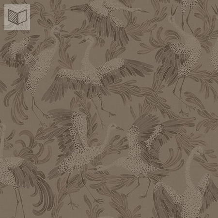 Tapeta Boras Tapeter Eastern Simplicity - Dancing Crane 3127