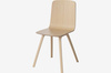 Krzesło Bolia Palm veneer dining chair - dąb bielony olejowany