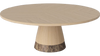 Stolik kawowy Bolia Piro Coffee Table Ø90cm dąb bielony fornir / marmur