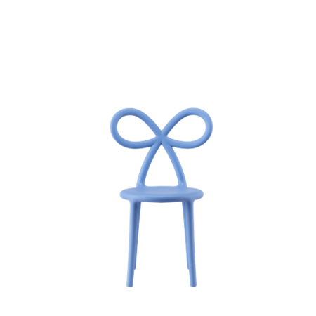 Krzesło QeeBoo RIBBON BABY niebieskie/ Nika Zupanc