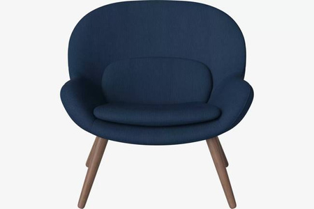Fotel Bolia Philippa armchair Linea - blue