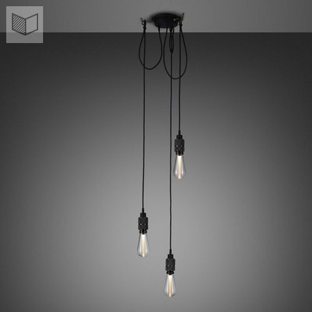Lampa wisząca Buster + Punch Hooked 3.0 brązowa