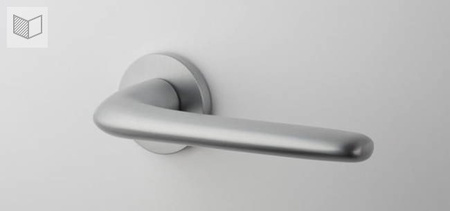 Klamka Aprile Azalia Slim 7mm - chrom satyna