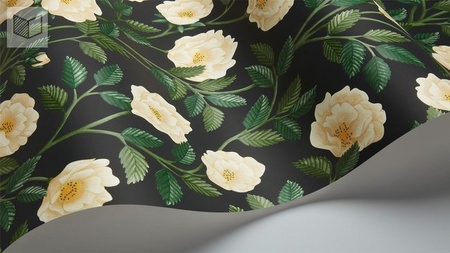 Tapeta Cole&Son Historic Royal Palaces – Great Masters - Hampton Roses 118/7016