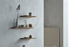 Półka Bolia Wave Shelf 70 22 cm dąb czarny
