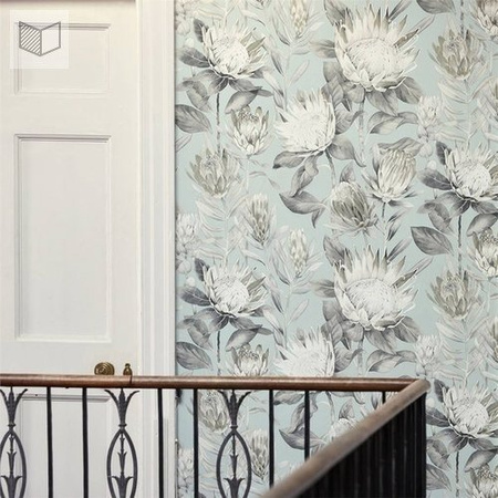 Tapeta Sanderson Glasshouse - King Protea 216645
