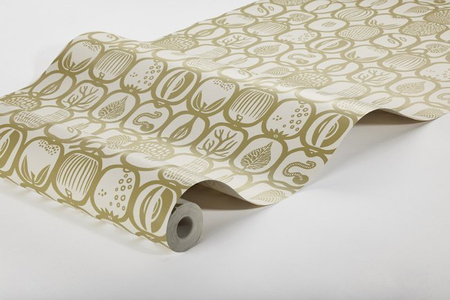 Tapeta Boras Tapeter Scandinavian Designers III - Fruktlåda 1972