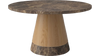 Stolik kawowy Bolia Piro Coffee Table Ø60cm dąb / marmur