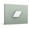 Panel ścienny 3D Orac Decor W100 Romb
