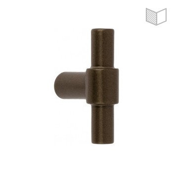 Uchwyt meblowy Formani One PB9 brąz 