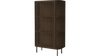 Komoda Bolia Cord Highboard - ciemny dąb