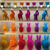 Lampa QeeBoo Kong VELVET XS fuksja