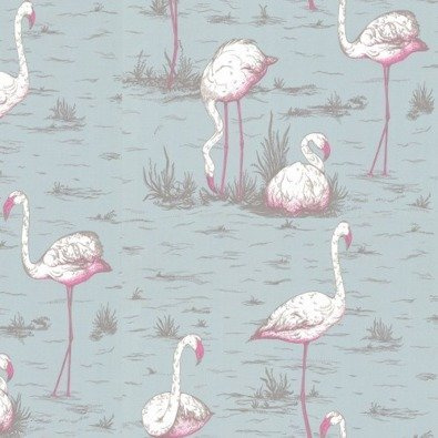 Tapeta Cole&Son The Contemporary Collection - Flamingos 66/6044