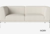 Sofa Bolia Caisa 2-osobowa Ascot ivory